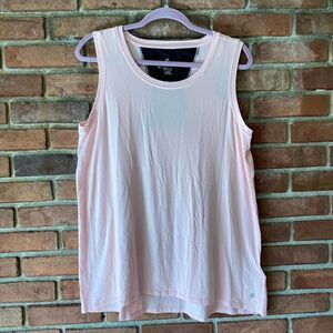 Rise by Lularoe Strong Relaxed Workout Tank Pink Large